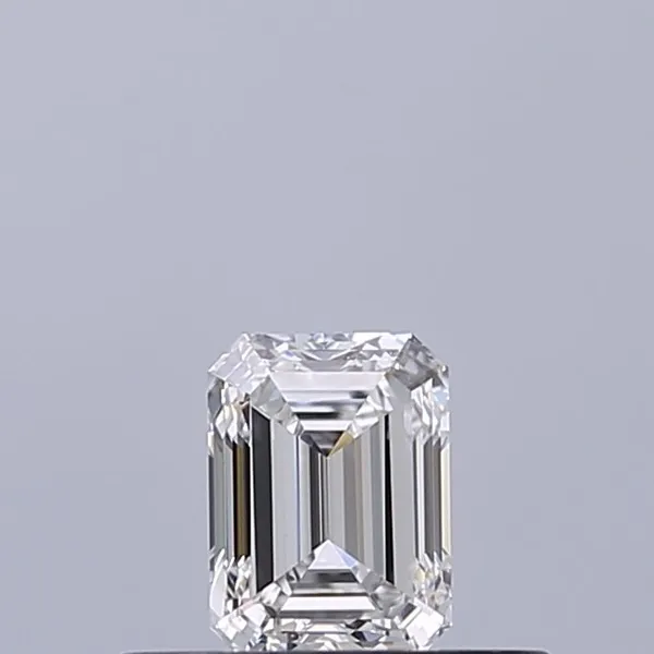 0.3ct EMERALD E VVS1 Natural diamond