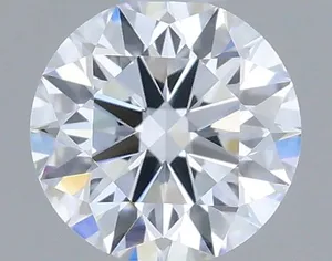 0.32ct ROUND E VVS2 Lab diamond