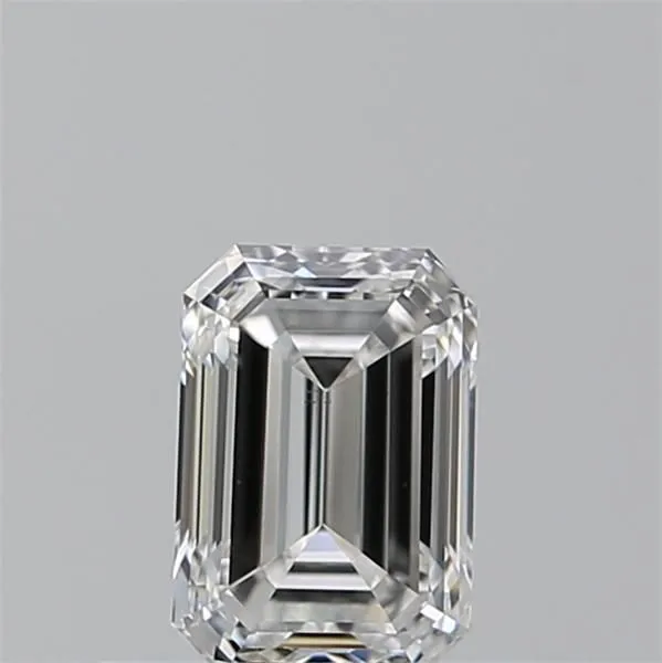 0.5ct EMERALD E SI1 Natural diamond