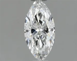 0.38ct MARQUISE F VS2 Natural diamond
