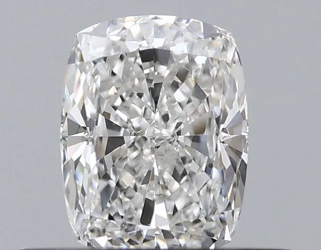 0.40ct CUSHION F VVS2 Natural diamond