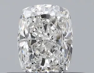 0.4ct CUSHION F VVS2 Natural diamond