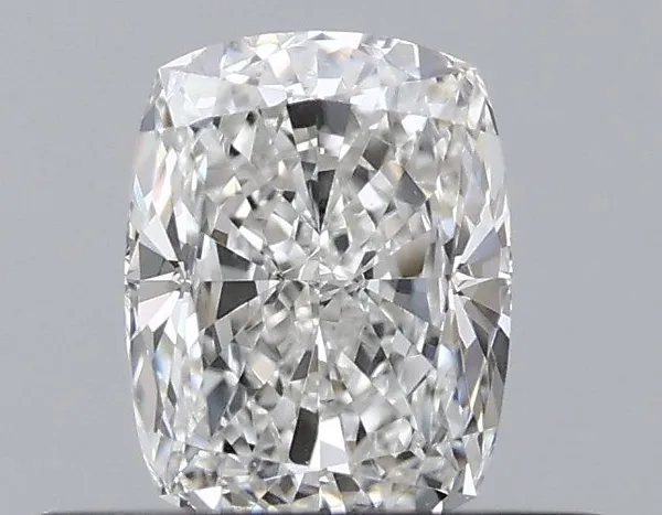 0.4ct CUSHION F VVS2 Natural diamond