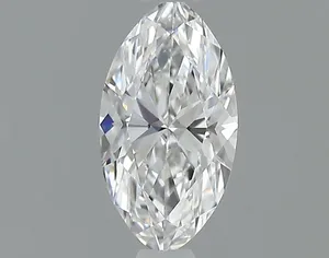 0.5ct MARQUISE E IF Natural diamond