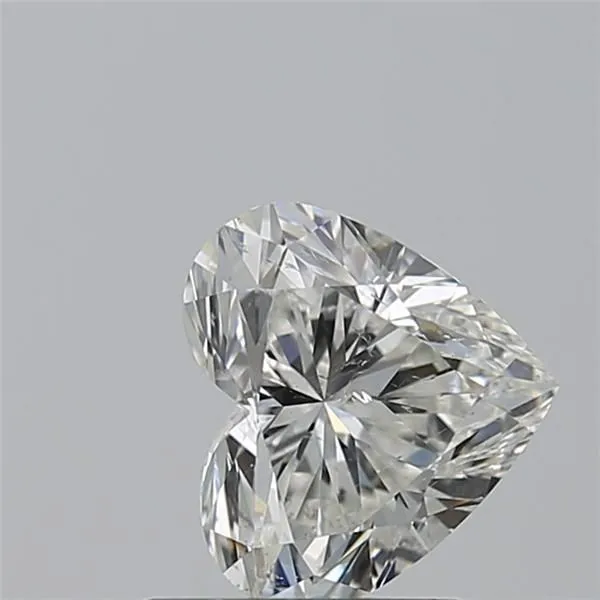 1.03ct HEART H SI2 Natural diamond