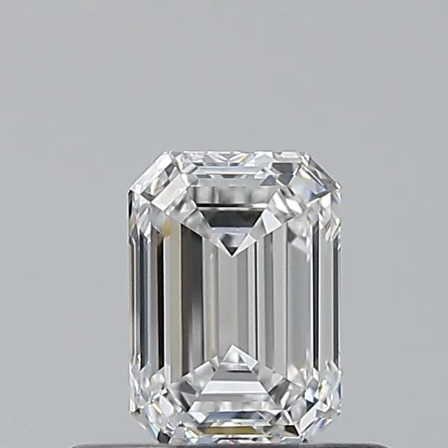 0.50ct EMERALD D IF Natural diamond