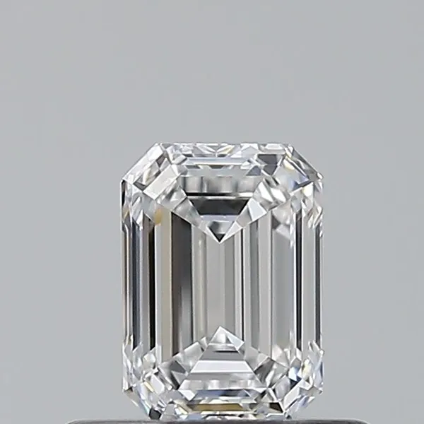 0.5ct EMERALD D IF Natural diamond