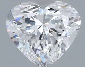 1.05ct HEART D VVS1 Lab diamond