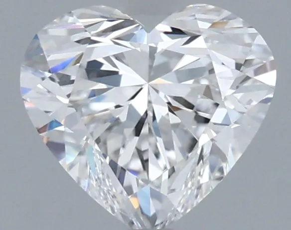 1.05ct HEART D VVS1 Lab diamond