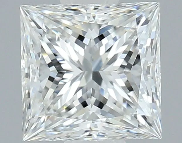 0.80ct PRINCESS F FL Natural diamond