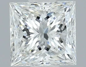 0.8ct PRINCESS F FL Natural diamond
