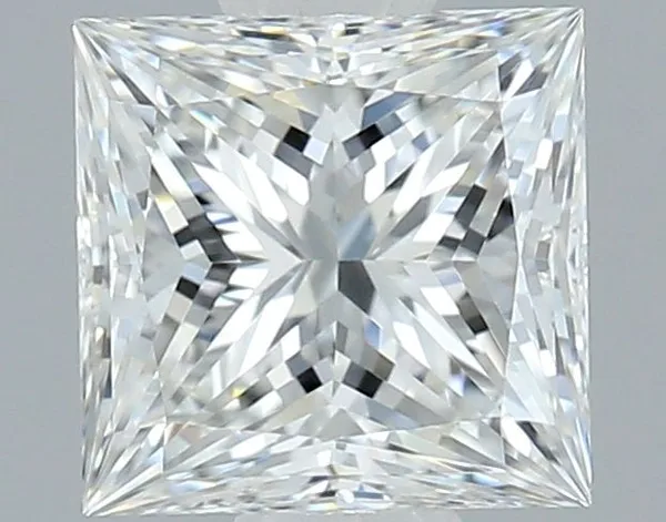 0.8ct PRINCESS F FL Natural diamond