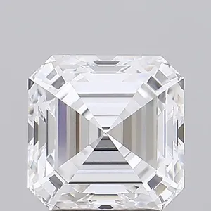 0.41ct ASSCHER E VS1 Lab diamond