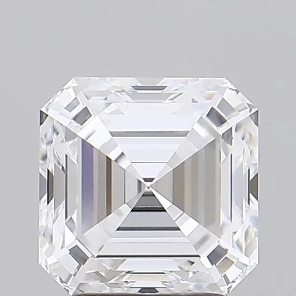 0.41ct ASSCHER E VS1 Lab diamond