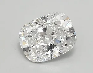 0.91ct CUSHION D VVS1 Lab diamond