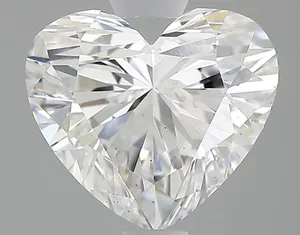 1.09ct HEART D VS2 Lab diamond