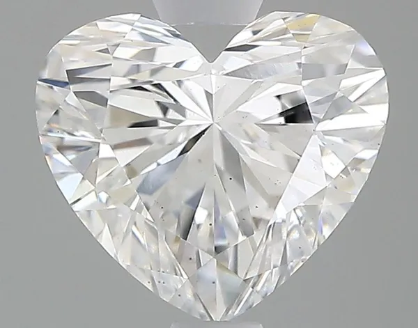 1.09ct HEART D VS2 Lab diamond