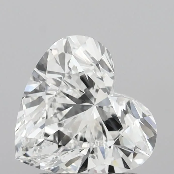 1.38ct HEART D VVS2 Lab Grown diamond
