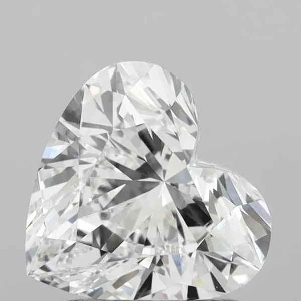 1.38ct HEART D VVS2 Lab diamond