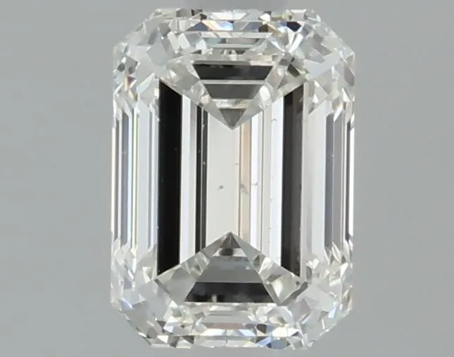 0.52ct EMERALD H SI1 Natural diamond