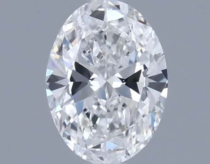 0.50ct OVAL F VVS2 Natural diamond