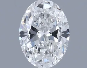 0.5ct OVAL F VVS2 Natural diamond