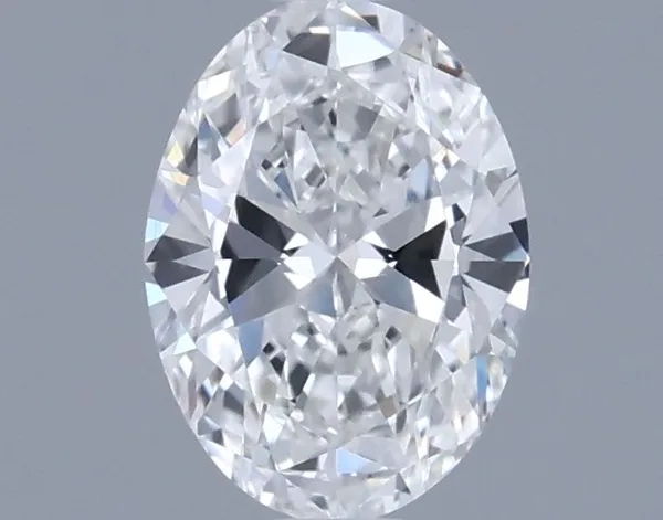 0.5ct OVAL F VVS2 Natural diamond