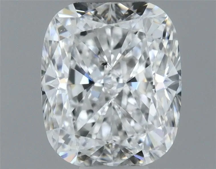 0.51ct CUSHION E SI1 Natural diamond
