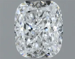 0.51ct CUSHION E SI1 Natural diamond
