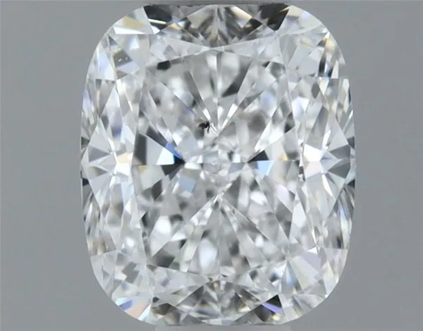 0.51ct CUSHION E SI1 Natural diamond