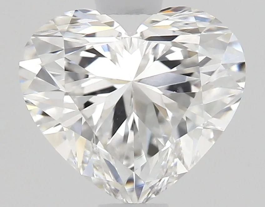 0.90ct HEART D VS1 Natural diamond