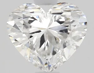0.9ct HEART D VS1 Natural diamond