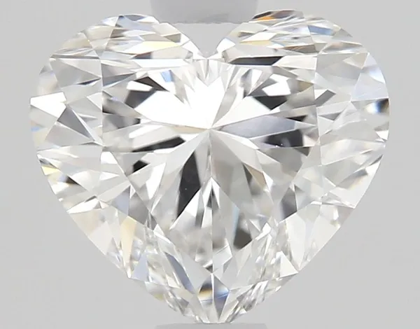 0.9ct HEART D VS1 Natural diamond