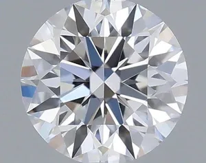0.33ct ROUND D VS1 Lab diamond
