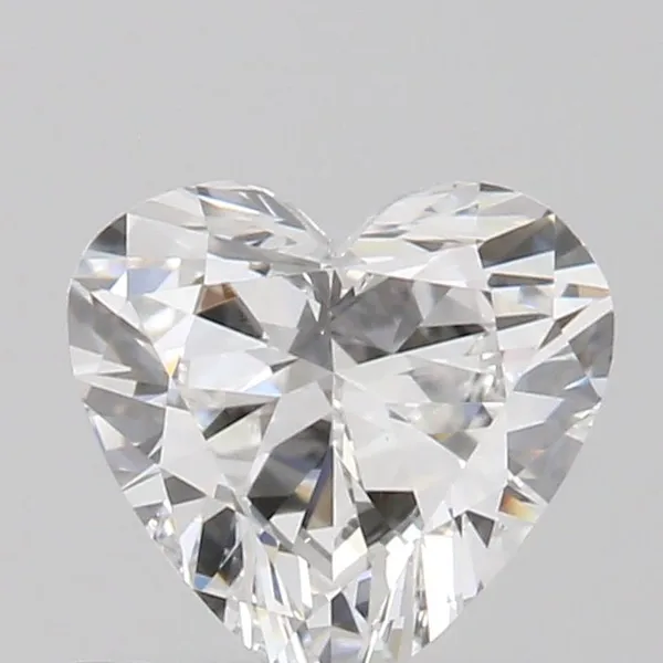0.5ct HEART E VVS2 Natural diamond