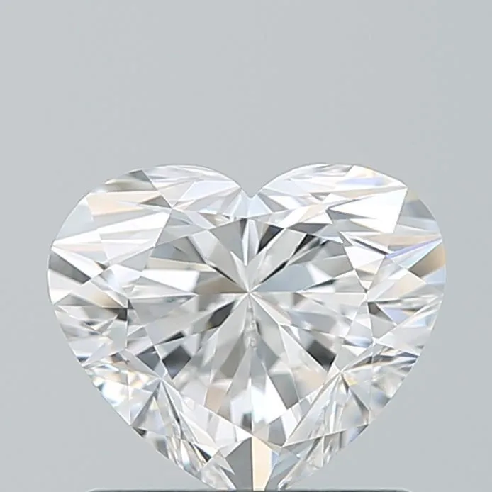 0.90ct HEART E VVS1 Natural diamond