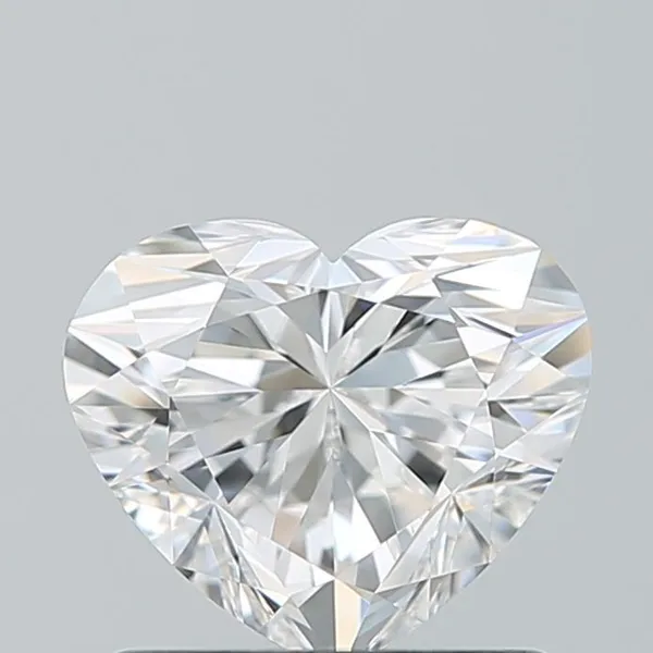 0.9ct HEART E VVS1 Natural diamond