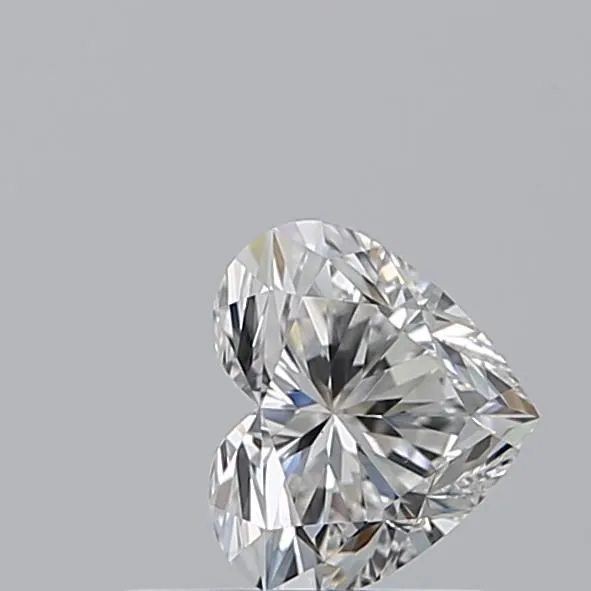 0.70ct HEART F VS2 Natural diamond