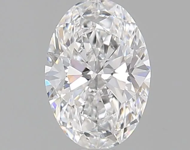 0.38ct OVAL D VVS1 Natural diamond