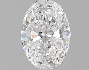 0.38ct OVAL D VVS1 Natural diamond