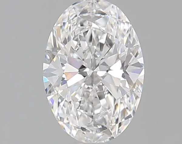 0.38ct OVAL D VVS1 Natural diamond