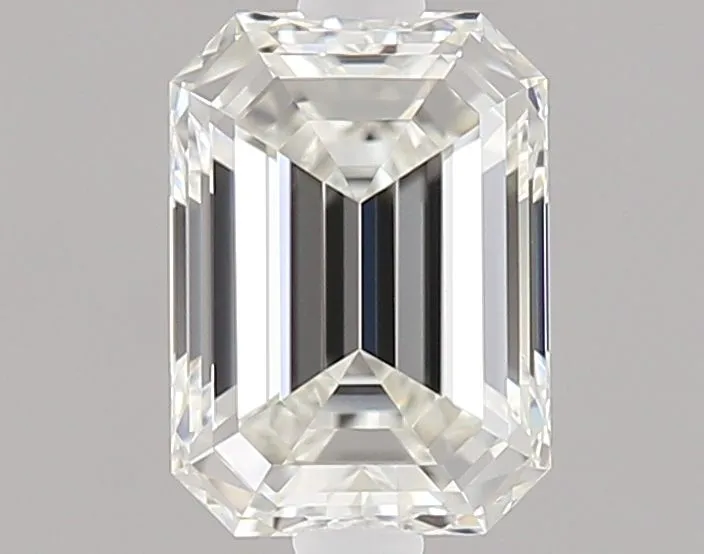 0.50ct EMERALD H VS1 Natural diamond