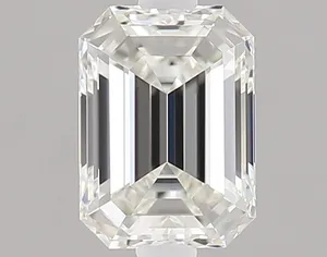 0.5ct EMERALD H VS1 Natural diamond