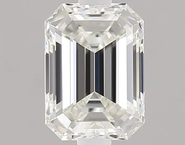 0.5ct EMERALD H VS1 Natural diamond
