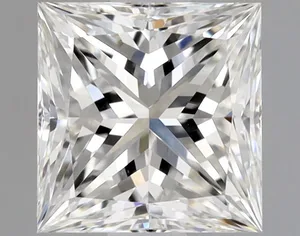 1.02ct PRINCESS G VS1 Natural diamond