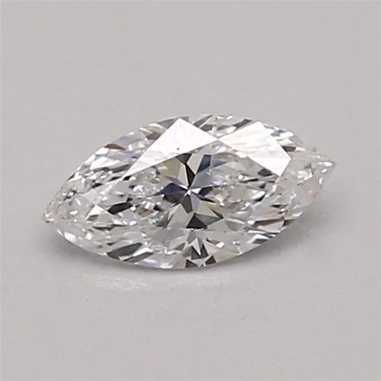 0.31ct MARQUISE D VVS1 Lab diamond