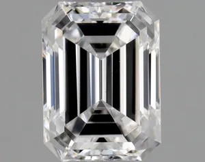 0.32ct EMERALD D VS1 Natural diamond
