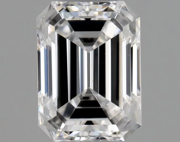 0.32ct EMERALD D VS1 Natural diamond