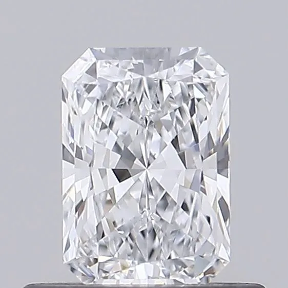 0.56ct RADIANT E VVS2 Lab diamond