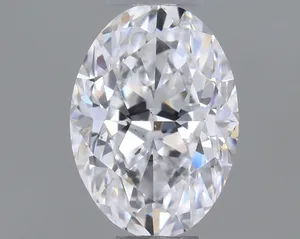 0.41ct OVAL D SI1 Natural diamond